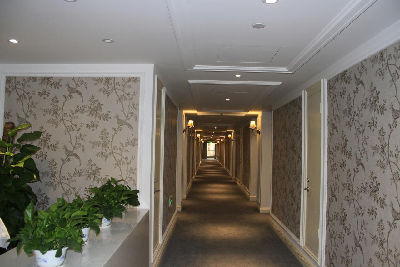 Eryi Hotel Шанхай Экстерьер фото