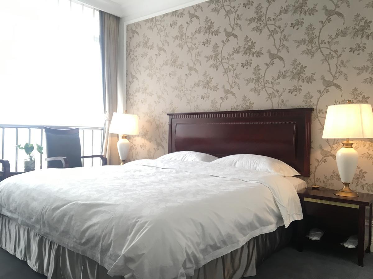 Eryi Hotel Шанхай Экстерьер фото